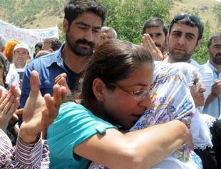 Families of slain Gezi and Lice protesters in emotional meeting