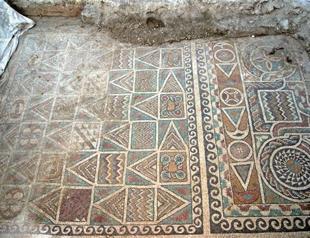 Roman mosaics discovered in Amasya