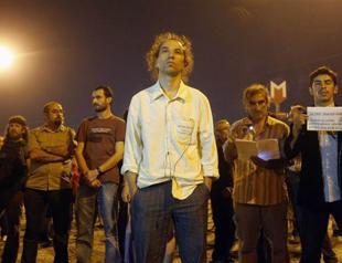 Turkeys Standing Man wins German rights award