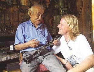 Clarinet master Ahmet Özdemir