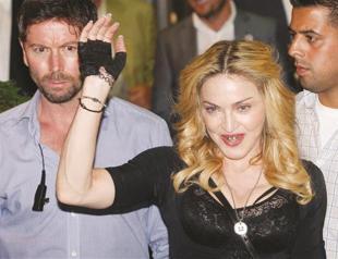 Madonna top-earning celebrity on Forbes list