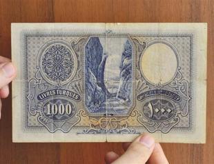Most valuable banknotes of the Turkish Republic revealed