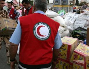 Two Red Crescent workers, civilians killed in Syria