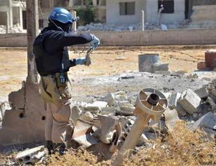UN team takes samples from Syria chemical victims