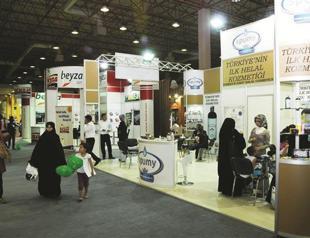 Halal food center stage in Istanbul