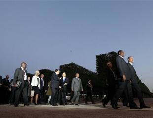 Erdoğan meets Obama after G-20 working dinner focusing on Syrian crisis