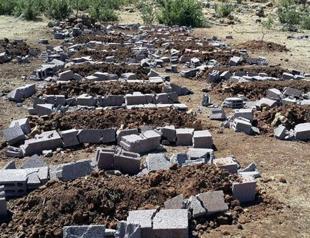 PKK demands apology from Turkish govt for damaged cemetery in Mardin