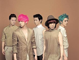 Music Bank present K-Pop artists
