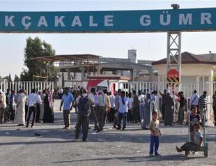 Turkey’s Syria border crossing out of control, says governor’s office