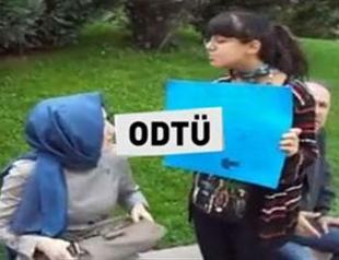 Verbal attack on headscarved women in ODTÜ irks government