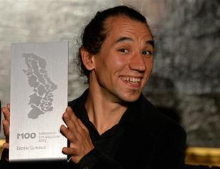 Turkey’s ‘Standing Man’ receives German human rights award