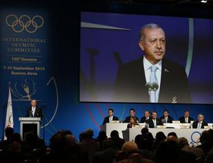 Turkish PM, Istanbul team vow to mobilize all means for 2020 Olympics ahead of vote