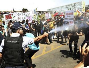 Widespread Brazil protests mark independence day