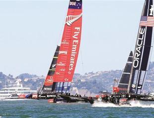 Kiwis dominate opening day of America’s Cup