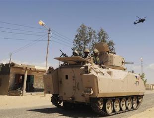 Egypt army launches new air strikes on Sinai militants