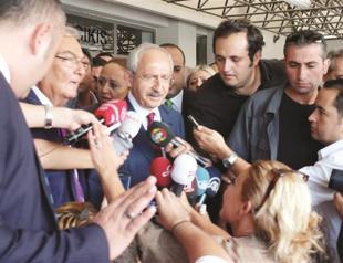 Main opposition leader slams Turkish PM over Syria