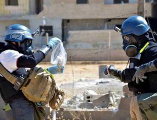 France says will remain poised for Syria strikes