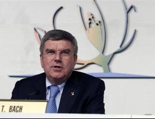 Bach overwhelmed at winning IOC president vote