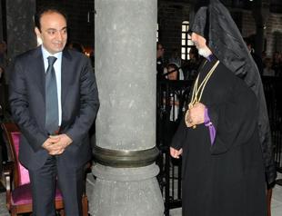 Head of the Armenian Patriarchate visits hometown Silvan in southeastern Turkey