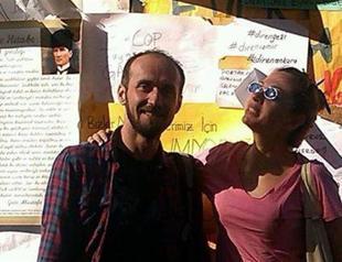 Couple to tie the knot at Gezi Park after meeting during protests