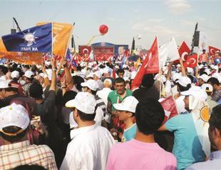 Support to AKP drops after Gezi rallies, says poll