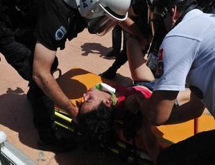 Gezi protester injured by police gas canister discharged from hospital after two brain surgeries