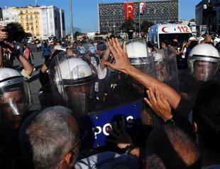 Gezi wedding intervention adds to nationwide tension