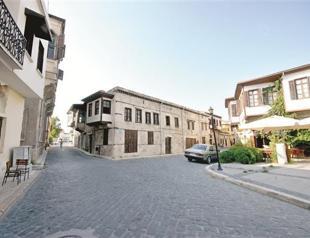 Ancient Tarsus houses attract foreign tourists