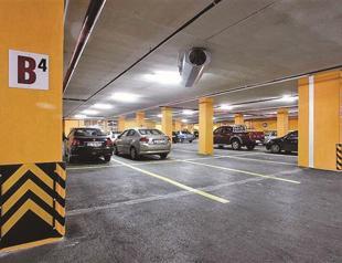 Parking fee violation fines for Istanbul malls