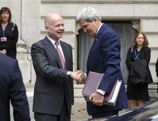 Kerry says Syria needs political solution - but after strikes