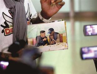 North Korea’s Kim ‘good dad,’ says Rodman