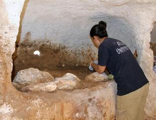 Pagan-era rock tombs unearthed in southeastern part of Turkey