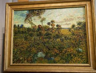 Lost Van Gogh painting unveiled in Amsterdam
