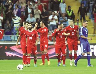 Turkey’s World Cup hopes set to be tested in Romania