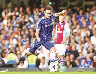 Lampard vindicated after a long road to milestone