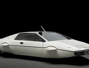 James Bonds submarine car sold in London