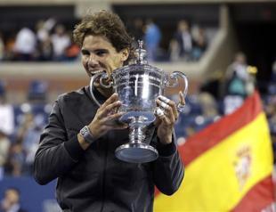 Nadal wins second US Open, 13th Grand Slam title