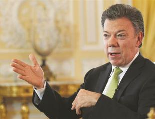 Colombias Santos vows to thwart Nicaraguas expansionist plans