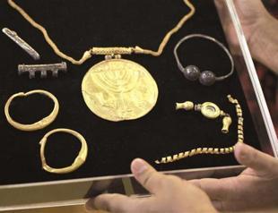 Byzantine-era gold unearthed in Jerusalem