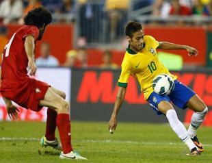 Neymar shines as Brazil beats Portugal