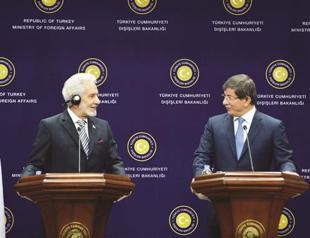 No peace in Syria just with chemical agreement: Turkish FM