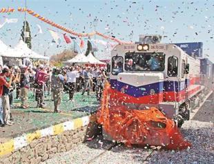 First freight train arrives in Germany in 4 days