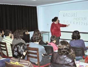 Lazuri classes to begin in secondary schools in Turkey