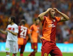 Galatasaray’s winless streak continues with 1-1 home draw against MP Antalya