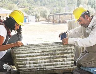Ancient stones serve as tourist site