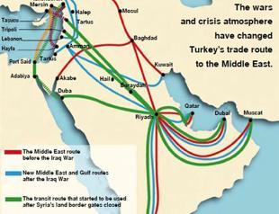 Turkish exports via Egypt continue after coup d’etat