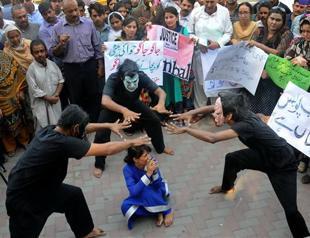Outcry over rape of five-year-old girl in Pakistan