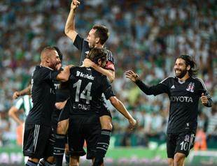 Black Eagles of Beşiktaş continue to soar with 3-0 win in Bursa