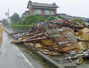 Japan tells 300,000 households to evacuate as typhoon hits