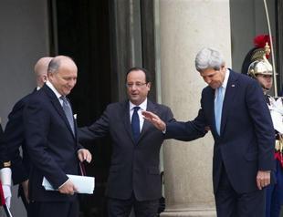 US, France, Britain to press Assad on chemical arms